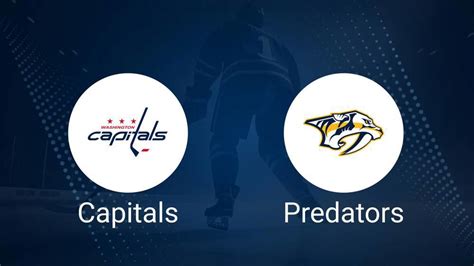 Washington Capitals Odds & Betting Lines .